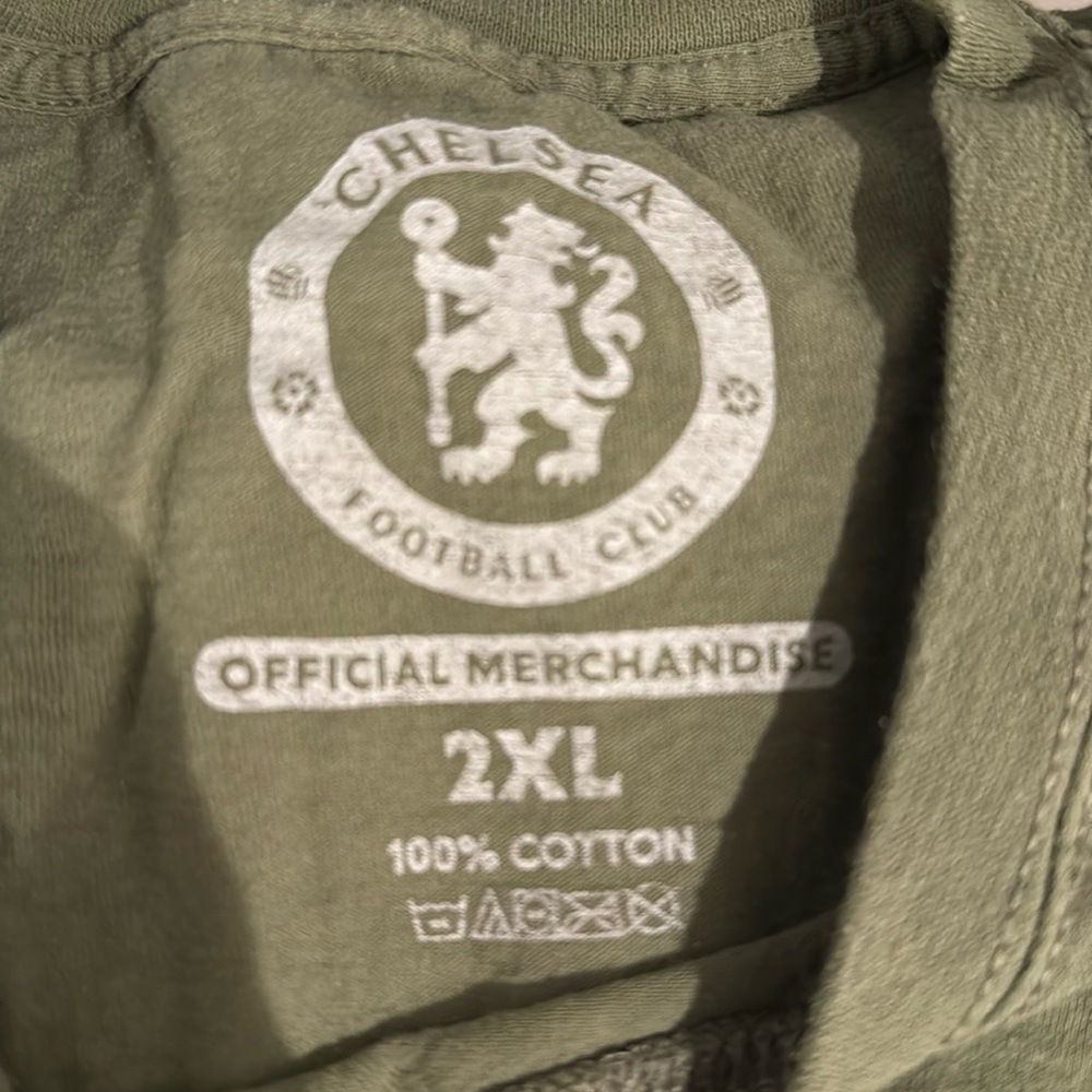 chelsea football club t shirt
